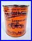 Vintage-1920-s-Western-Auto-Endurance-Lube-Advertising-Oil-Can-With-Graphic-RARE-01-rhfb