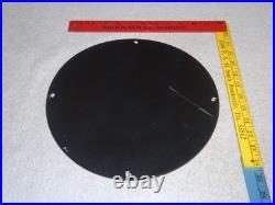 Vintage 1924 Standard Oil California? Woman In Car Gasoline Pump Porcelain Sign