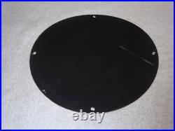 Vintage 1924 Standard Oil California? Woman In Car Gasoline Pump Porcelain Sign