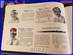Vintage 1927 Chevrolet Dealer Merchandising Promo Product Book Catalog RARE