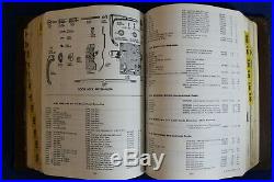 Vintage 1929-1949 Chevrolet Master Parts Catalog Book Hard Binder Auto Truck GM