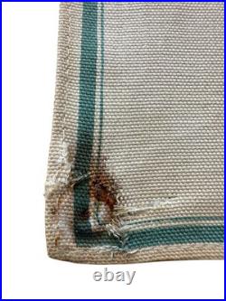 Vintage 1930 Alfa Romeo 17/95 Automobile Fabric Sign 17x12 Antique Display Coupe