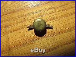 Vintage 1930's Chevrolet Service pin lapel pin screw back Brass enameled