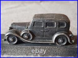 Vintage 1930s CHEVROLET Automobile Car Motor Company Paperweight Model Sign
