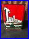 Vintage-1930s-TULANE-Oil-Old-Tin-Metal-Can-With-Car-Graphic-Sign-RARE-2-Gallon-01-xwz