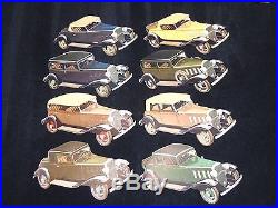 Vintage 1932 CHEVROLET Style Packet Advertising 14 Color Cutouts 13 Models