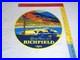Vintage-1934-Richfield-Antique-Car-11-3-4-Porcelain-Metal-Gasoline-Oil-Sign-01-hiy
