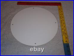 Vintage 1934 Richfield Antique Car 11 3/4 Porcelain Metal Gasoline & Oil Sign