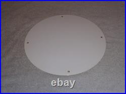 Vintage 1934 Richfield Antique Car 11 3/4 Porcelain Metal Gasoline & Oil Sign