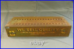 Vintage 1950s/1960s Chevrolet GM We Sell Quality Metal Catalog Display Rack Sign
