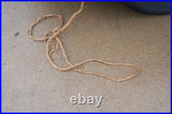 Vintage 1950s Ford Car Truck Dealer Parade Circus Banner Sign Canvas Band Wagon