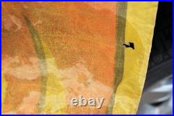 Vintage 1950s Ford Car Truck Dealer Parade Circus Banner Sign Canvas Band Wagon Vintage 1950s Ford Car Truck Dealer Parade Circus Banner Sign Canvas Band Wagon