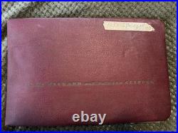 Vintage 1950s Packard Dealership Book