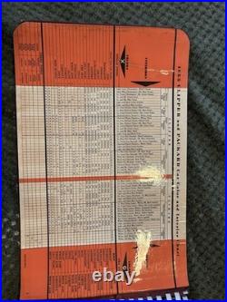 Vintage 1950s Packard Dealership Book