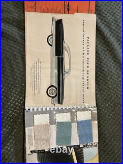 Vintage 1950s Packard Dealership Book