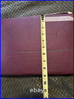 Vintage 1950s Packard Dealership Book