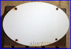 Vintage 1953 Dated Firestone Tires Auto Supplies 16.5 Porcelain Sign