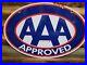 Vintage-1956-Aaa-Porcelain-Sign-Automobile-Towing-Service-Insurance-Company-17-01-zpr