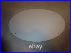 Vintage 1956 Ford Thunderbird Car+ Woman 16.5 Porcelain Metal Gasoline Oil Sign