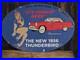 Vintage-1956-Thunderbird-Porcelain-Dealership-Metal-Sign-16-5-X-11-01-wot