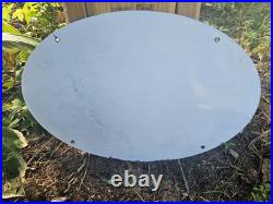 Vintage 1956 Thunderbird Porcelain Dealership Metal Sign 16.5 X 11