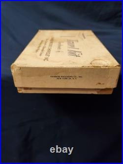 Vintage 1957 Charlie Brooks Chevrolet Dealership Promotional Travel Kit