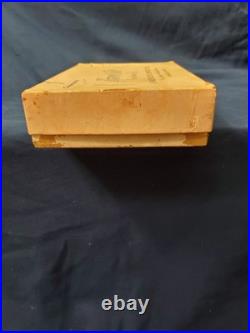 Vintage 1957 Charlie Brooks Chevrolet Dealership Promotional Travel Kit