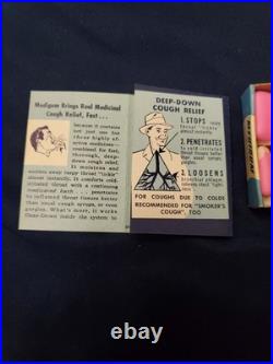 Vintage 1957 Charlie Brooks Chevrolet Dealership Promotional Travel Kit