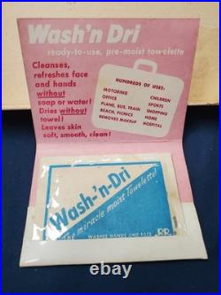 Vintage 1957 Charlie Brooks Chevrolet Dealership Promotional Travel Kit