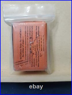 Vintage 1957 Charlie Brooks Chevrolet Dealership Promotional Travel Kit