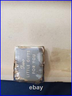 Vintage 1957 Charlie Brooks Chevrolet Dealership Promotional Travel Kit