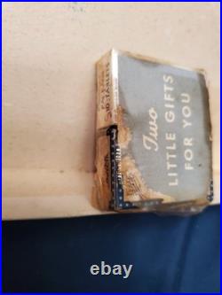 Vintage 1957 Charlie Brooks Chevrolet Dealership Promotional Travel Kit