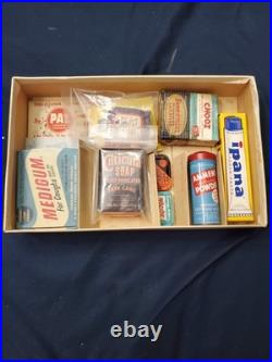 Vintage 1957 Charlie Brooks Chevrolet Dealership Promotional Travel Kit