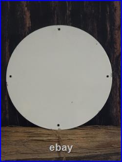 Vintage 1958 Felix Dealership Car Dealer Metal Porcelain Advertising Sign 12