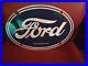 Vintage-1958-Ford-Porcelain-Sign-Auto-Parts-Dealer-Gas-Station-Oil-Service-Dept-01-eb