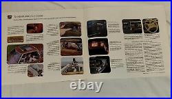 Vintage 1960 1966 1975 Cadillac Sales Brochure Lot