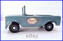 Vintage 1960-62 Ertl International Harvester Scout 80 Diecast Dealer Promo Car