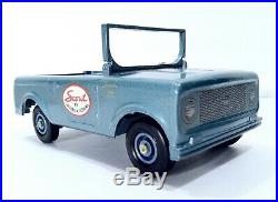 Vintage 1960-62 Ertl International Harvester Scout 80 Diecast Dealer Promo Car
