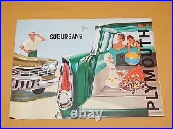 Vintage 1960 West Motors Middleburgh Ny Suburbans Plymouth Old Car Ads