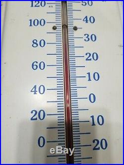 Vintage 1960s OK Chevrolet Used Car & Truck Dealership Thermometer Made U. S. A