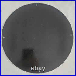 Vintage 1964 Trenton NJ Speedway Stock Car Race Porcelain Sign Rare