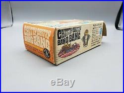 Vintage 1968 Mattel Chitty Chitty Bang Bang Miraculous Movie Car Complete in Box