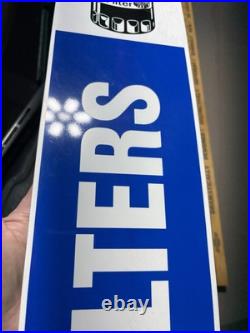 Vintage 1970s/ 1980s AC-DELCO 34.5 x 6 Dealership Service Center Plastic Sign