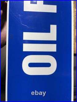 Vintage 1970s/ 1980s AC-DELCO 34.5 x 6 Dealership Service Center Plastic Sign