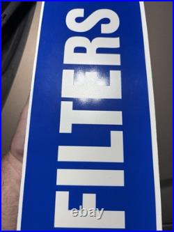 Vintage 1970s/ 1980s AC-DELCO 34.5 x 6 Dealership Service Center Plastic Sign