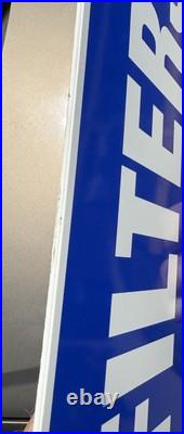 Vintage 1970s/ 1980s AC-DELCO 34.5 x 6 Dealership Service Center Plastic Sign