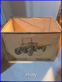 Vintage 1970s Chevrolet Chevy Dealer Promotional Truck Car Lamp Shade Very Rare