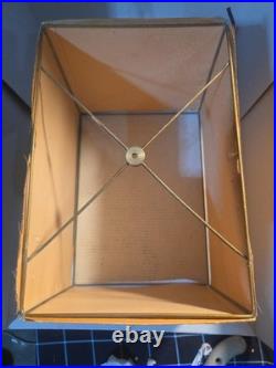 Vintage 1970s Chevrolet Chevy Dealer Promotional Truck Car Lamp Shade Very Rare