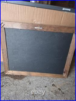 Vintage 1970s Model A FORD Mirror Sign