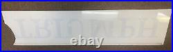 Vintage 1970s Triumph English Car Automobile Automotive Plexiglass Sign 6' X 17